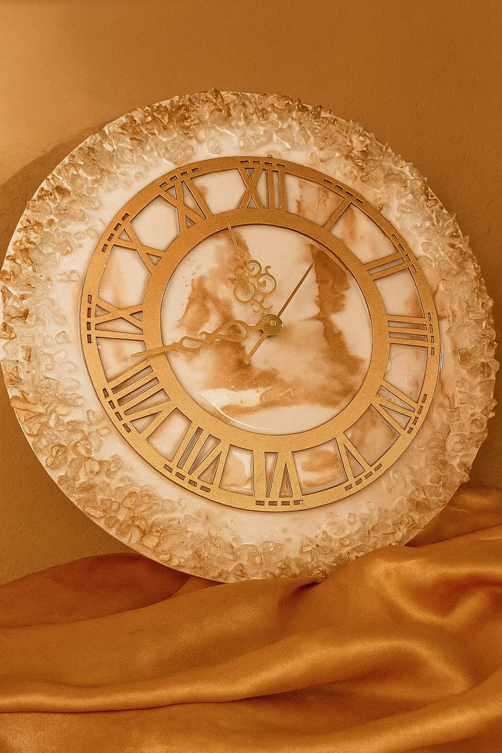Golden Hour - The Wall Clock
