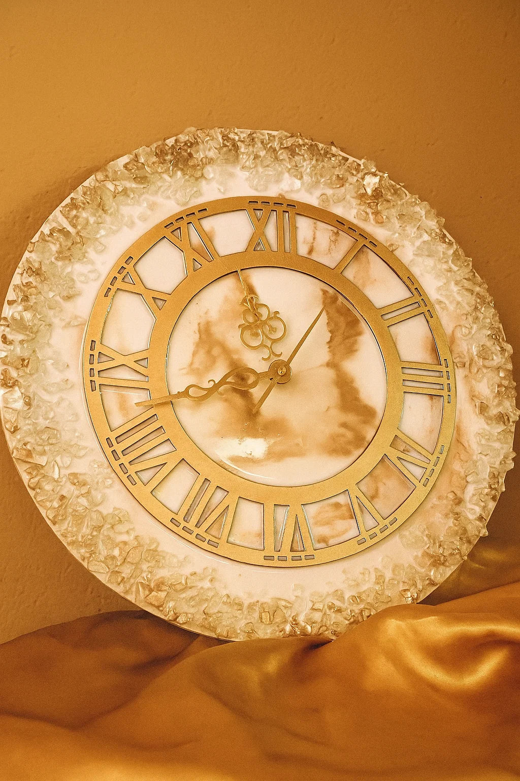Golden Hour - The Wall Clock