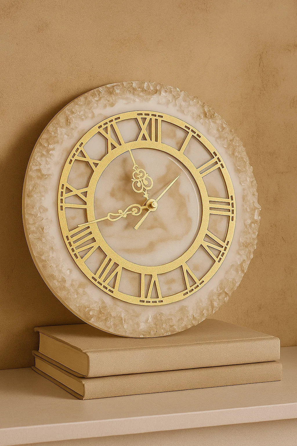 Golden Hour - The Wall Clock