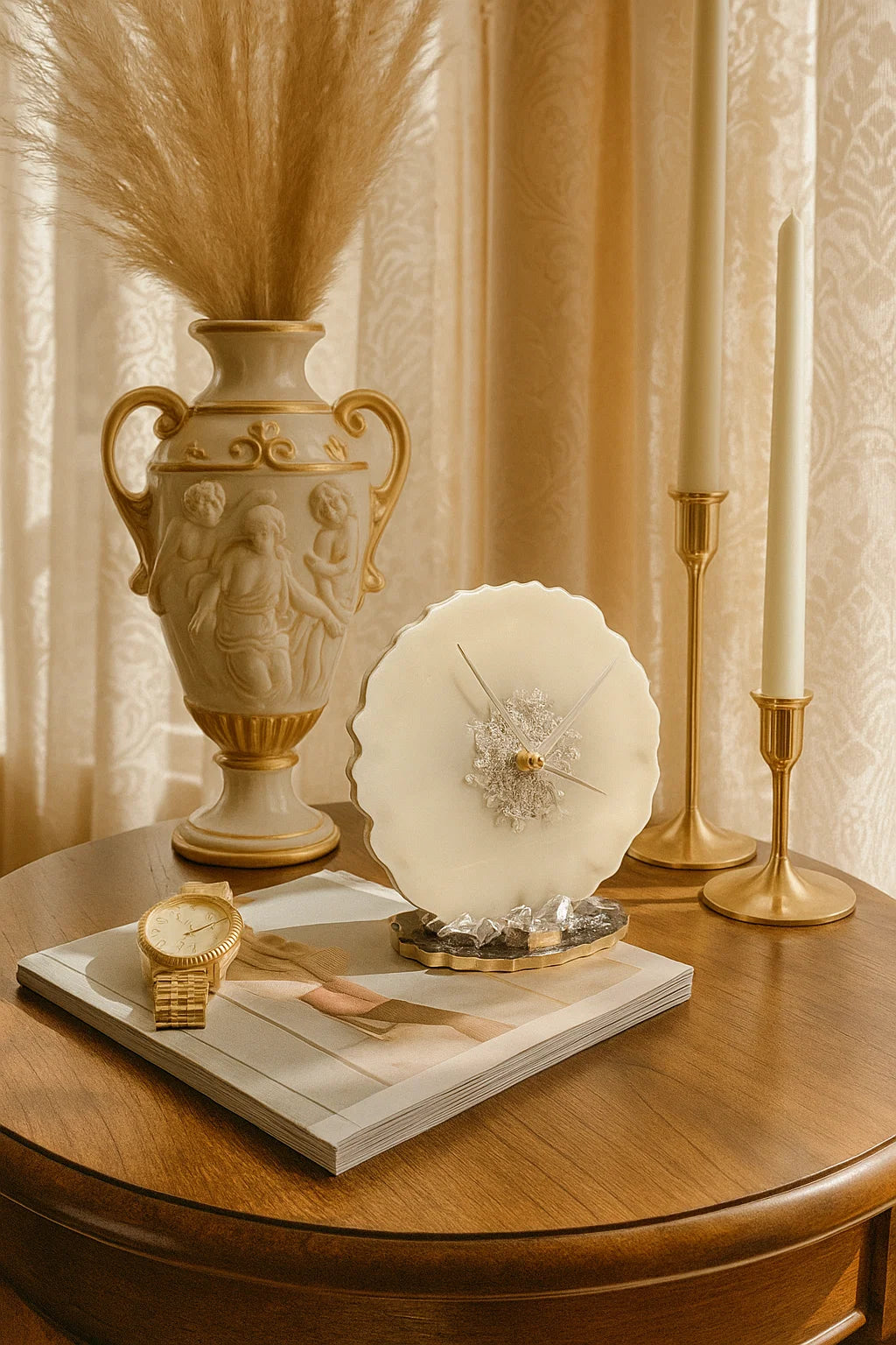 Heirloom - The Desk Clock