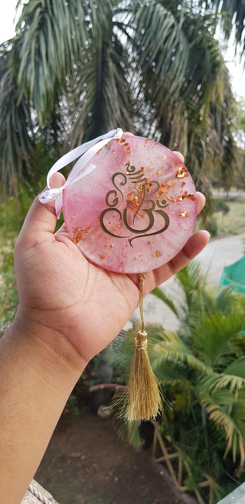 a ganesha hanging