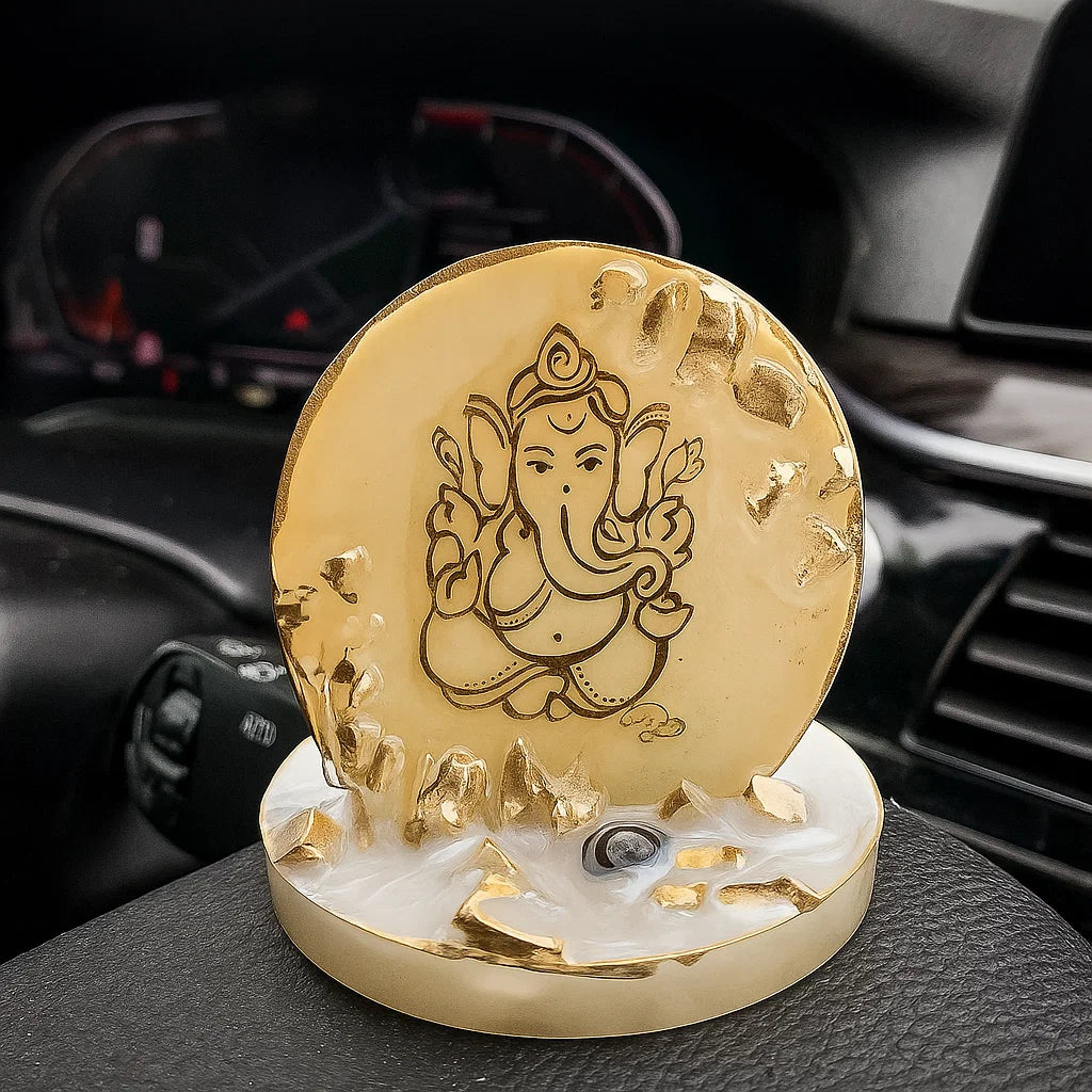 Ganesha Car Dashboad stand