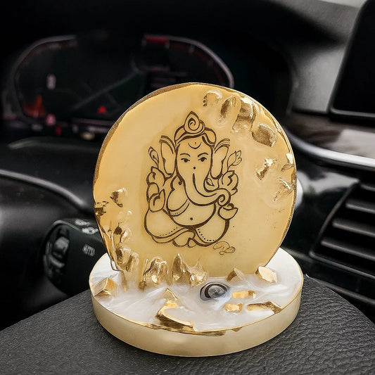 Ganesha Car Dashboad stand