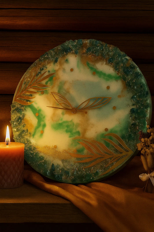 Tropical Butterfly - The Wall Clock