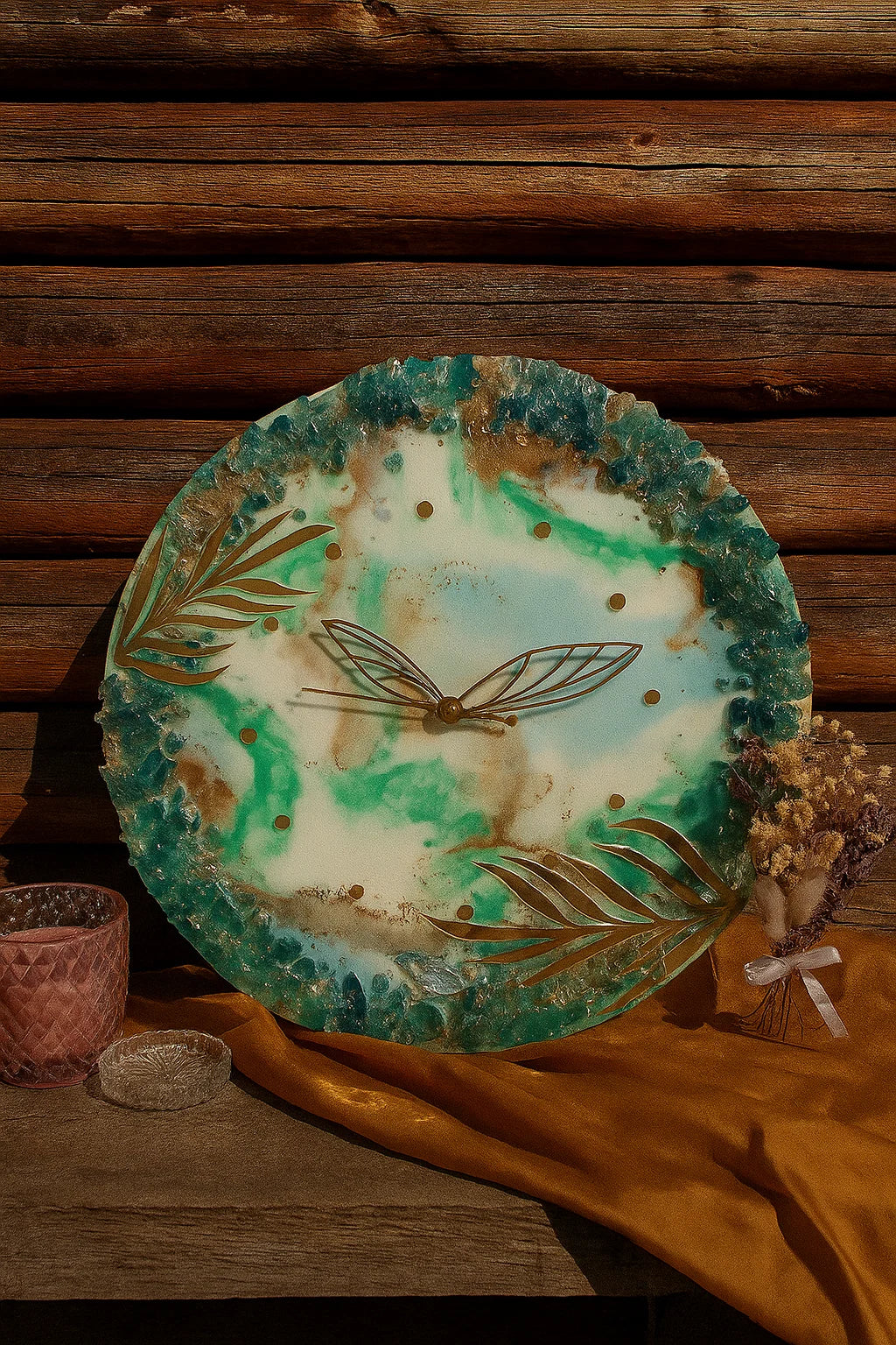 Tropical Butterfly - The Wall Clock
