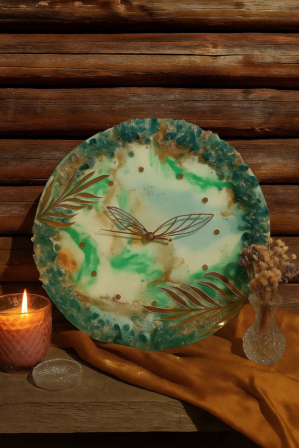 Tropical Butterfly - The Wall Clock