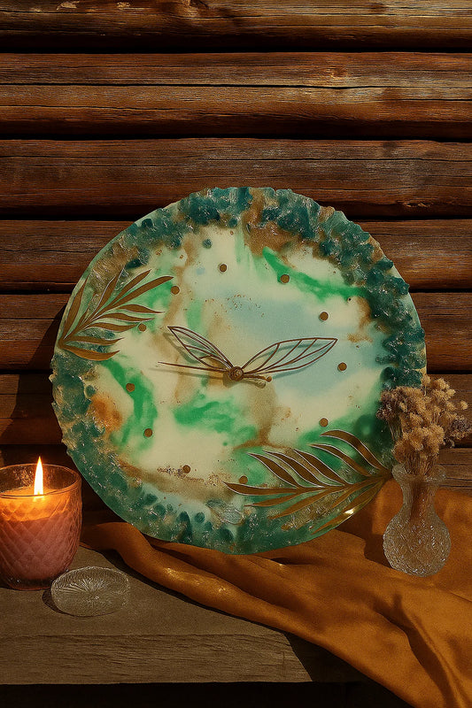 Tropical Butterfly - The Wall Clock