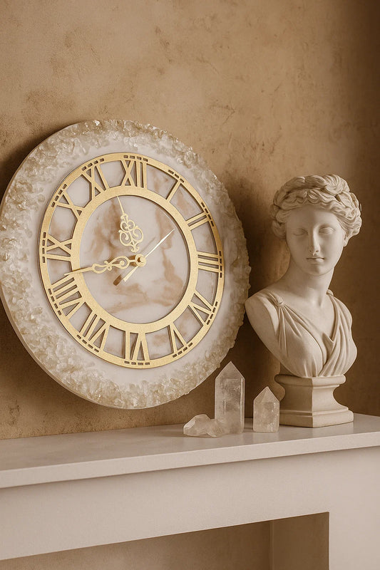 Golden Hour - The Wall Clock