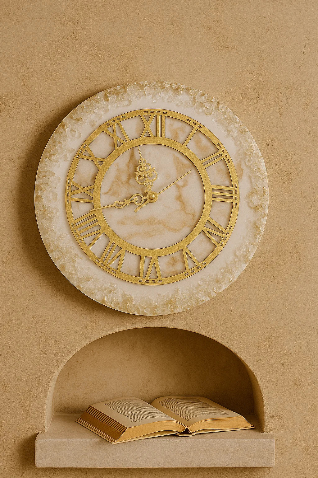 Golden Hour - The Wall Clock