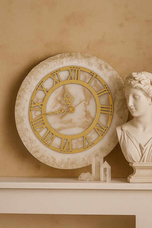 Golden Hour - The Wall Clock