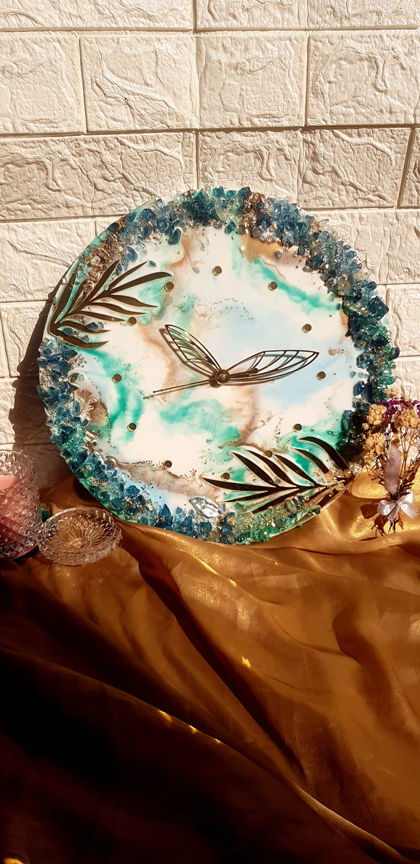 Tropical Butterfly - The Wall Clock