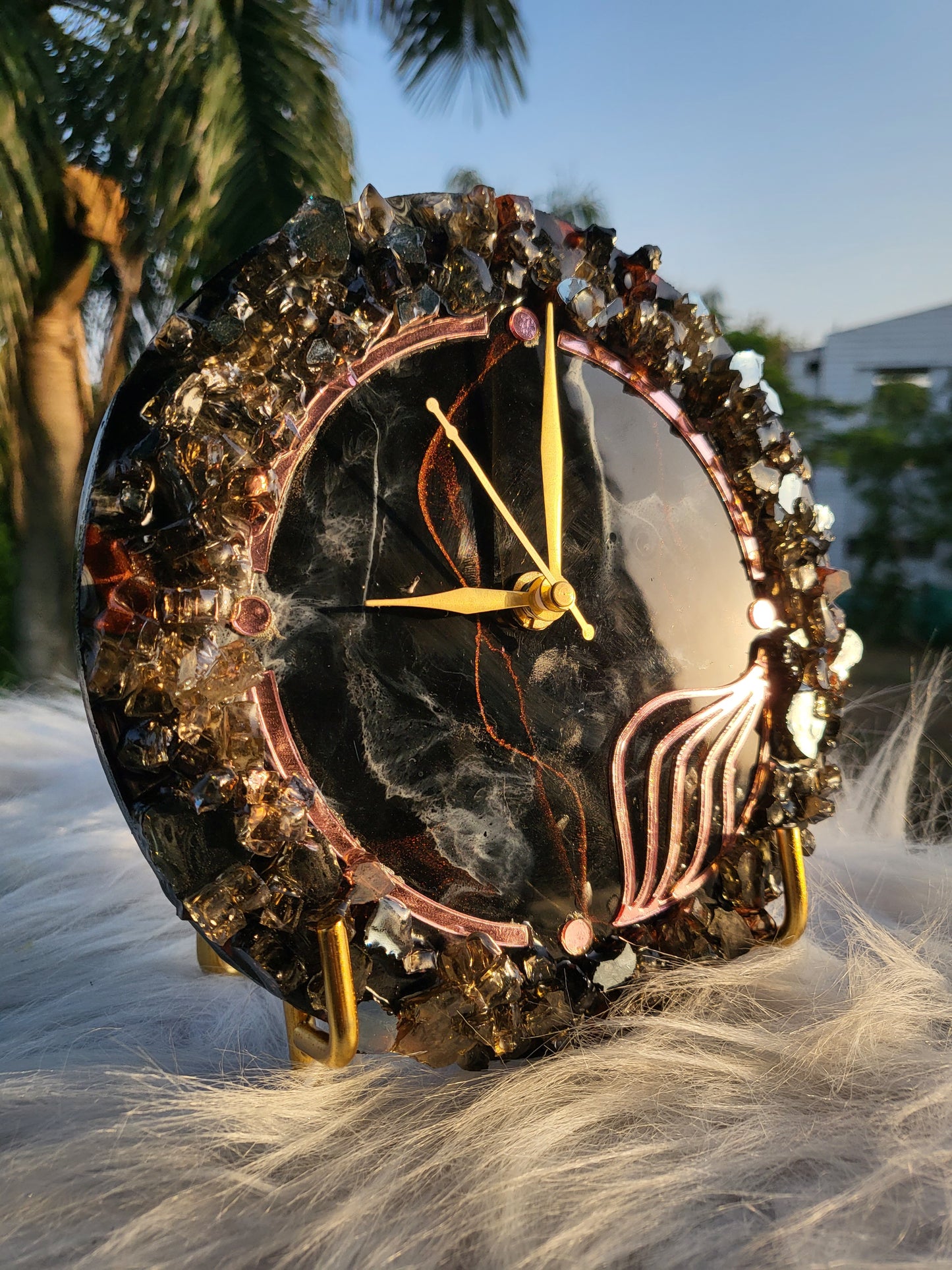 Ember Noir - The Desk Clock